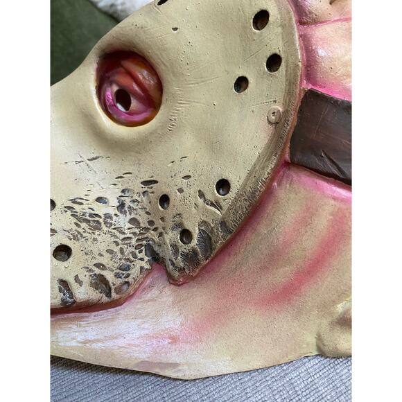Vintage Don Post‎ Friday The 13th Jason Mask Jason X 2000 Halloween Mask - Picture 5 of 8